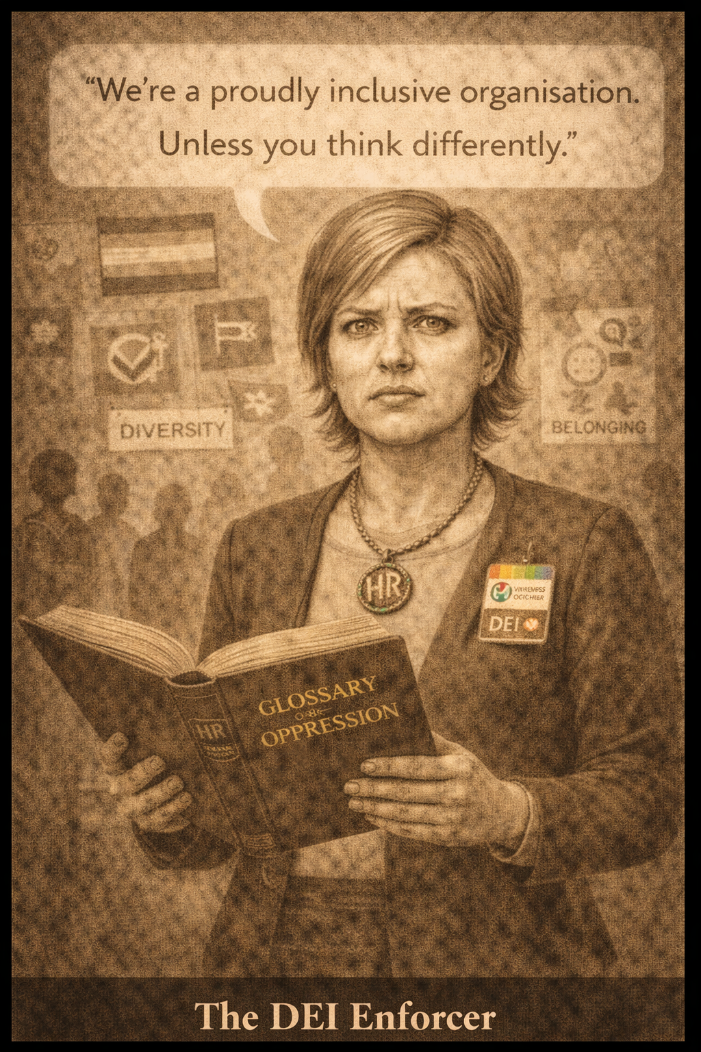 DEI Enforcer