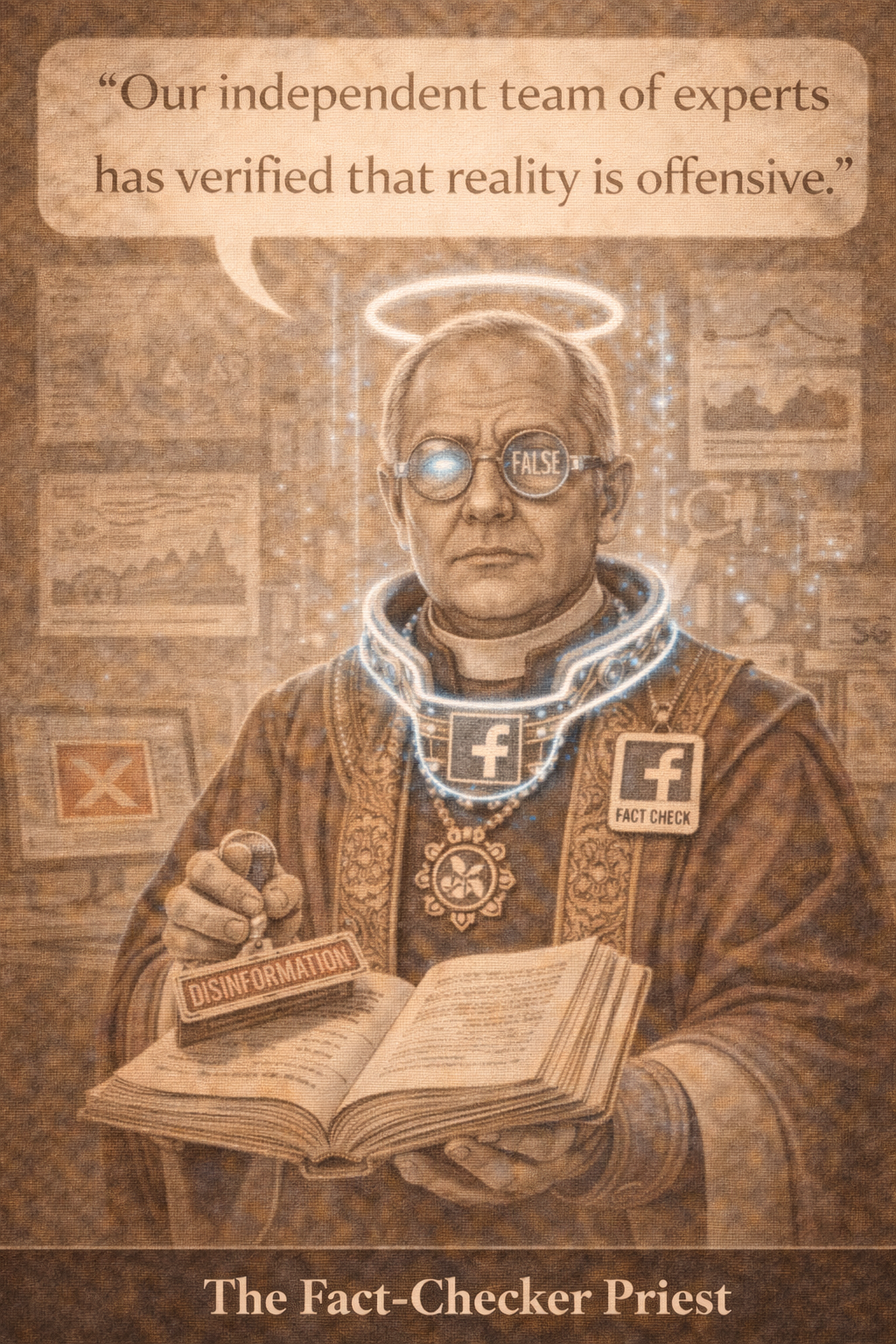 Fact-Checker Priest