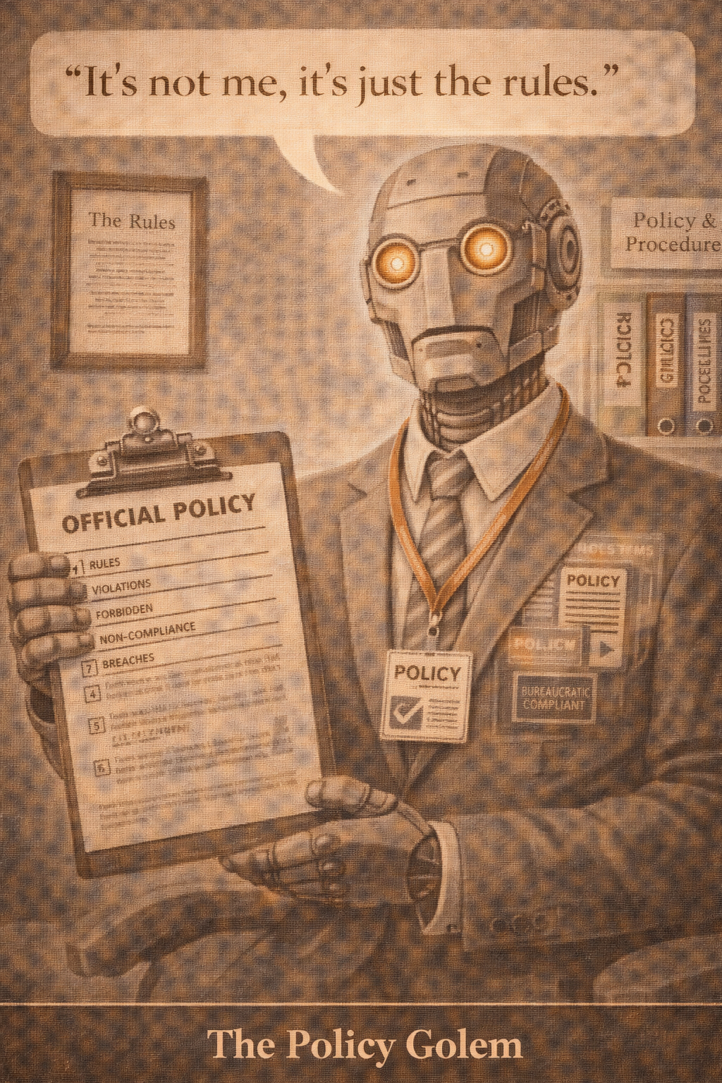 Policy Golem