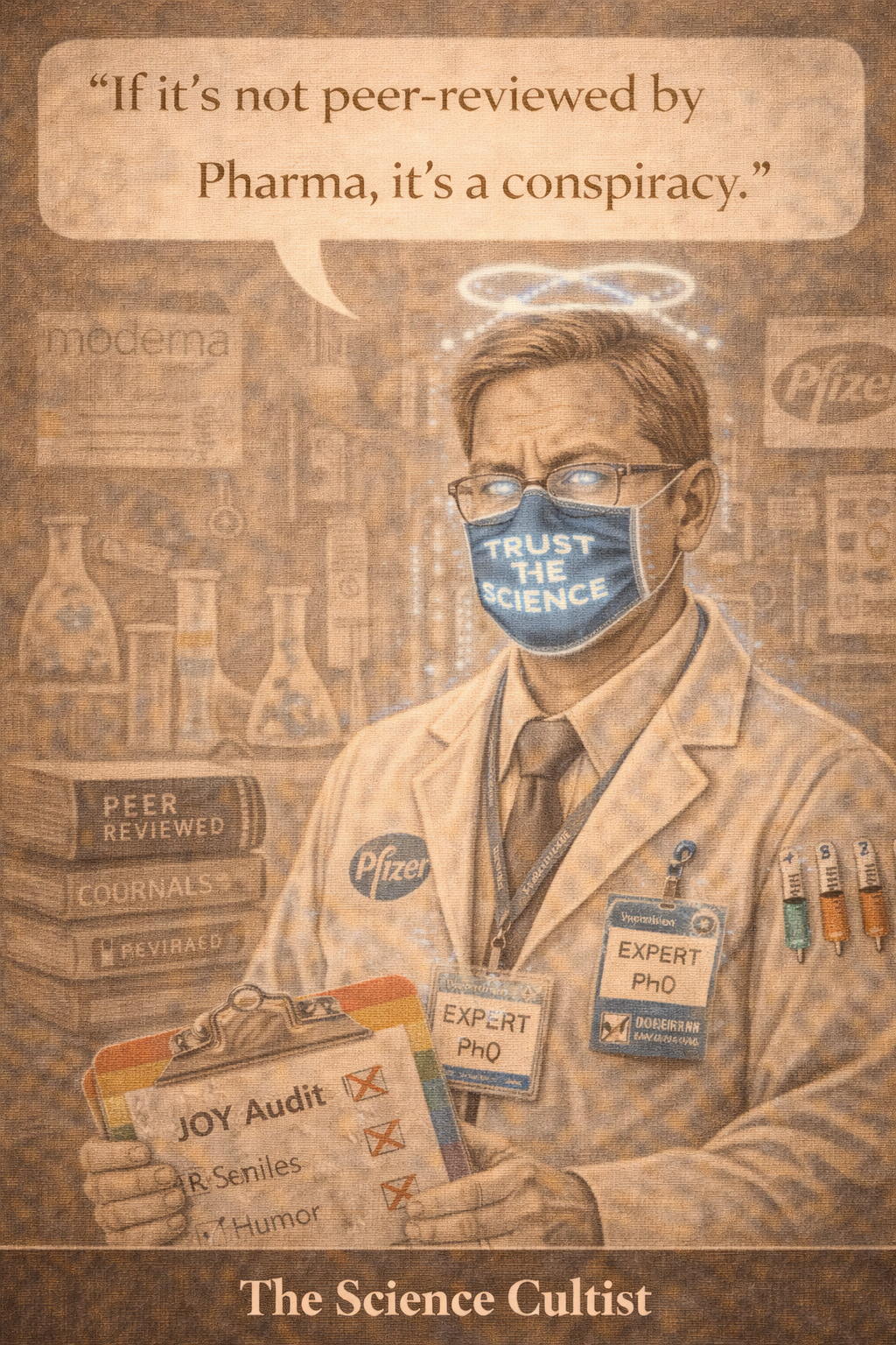 Mega Science Cultist