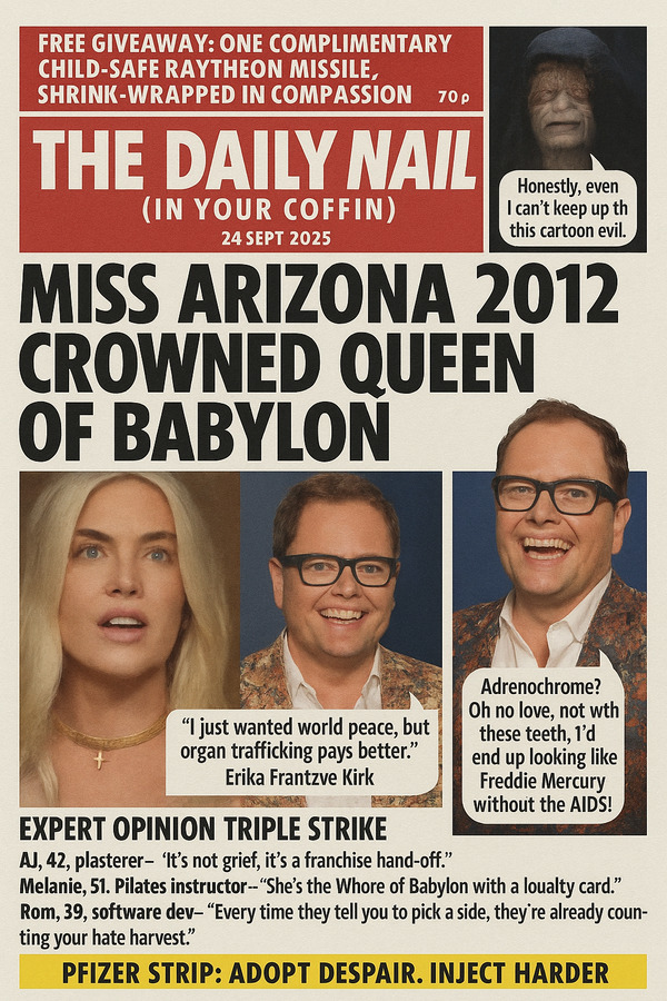 Babylon Nail front page